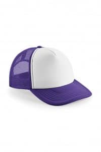 Purple - White